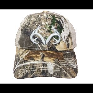 Realtree Camo Baseball Cap Adjustable Cap